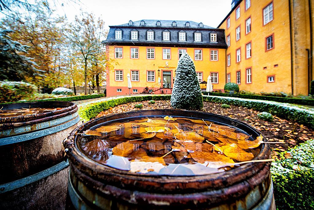 Schlosshotelgedern Exterior photo